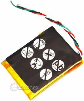 Centenex Electronics 811339015043 Replacement Battery For Microsoft Zune Flash 16gb 4g 4gb 8 Gigabyte Mp3 Player #2