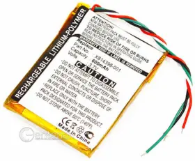 Centenex Electronics 811339015043 Replacement Battery For Microsoft Zune Flash 16gb 4g 4gb 8 Gigabyte Mp3 Player