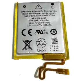 616-0640 Centenex Electronics 811339017030 Battery For Apple Ipod Nano 7th Gen A1446 Md481ll/a 616-0639 With Toolkit #3