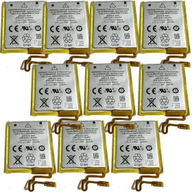 616-0640 Centenex Electronics 811339017061 10-pack Battery For Apple Ipod Nano 7th Gen A1446 Md481ll/a 616-0639
