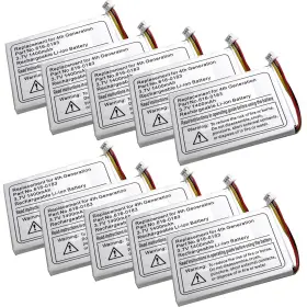 Centenex Electronics 811339017887 10 Pack Lot Of Batteries For Apple Ipod 4th Gen A1099 616-0206 616-0183 Battery