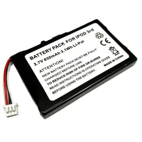 616-0159 Centenex Electronics As-baappleipod3g-pry Battery And Pry Tools For Apple Ipod 3rd Generation E225846 A1040 M8946