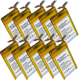 Centenex Electronics As-baappleipodnano 2gen-10 10 Pack Of Batteries For Apple Ipod Nano 2nd Gen 616-0283 616-0311 8gb Battery