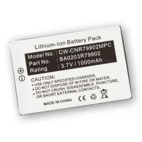 As-bacreativenomad-1 Centenex Electronics Battery 2-pack For Creative Nomad Jukebox Zen Nx Xtra Muvo2 Mp3 Player - Usa #2
