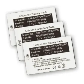 As-bacreativenomad-2 Centenex Electronics 3x - Battery For Creative Ba20203r79903 Nomad Jukebox 73pd000000005 Ba0203r79902