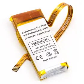 Ma002b Centenex Electronics Baapple5gvideo 30gb Slim Fresh Battery For Apple Ipod Video 5th A1136 Ma444ll/a Ma446ll/a Ma002b/a
