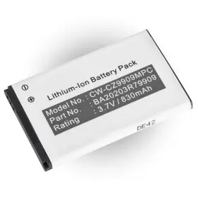 Bacreativedaa-ba0009 Centenex Electronics Battery For Creative Labs Daa-ba0009 Zen Microphoto 4gb 8gb Micro Photo Radio