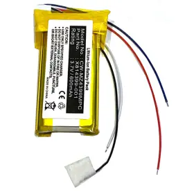 X814399-001 Centenex Electronics Li-polymer Battery For Microsoft Zune 80gb 120gb Mp3 New