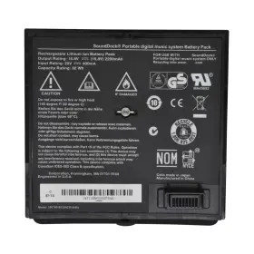300769-003 Cqceo 795063569983 Black Battery For Bose Sounddock Portable Digital Music Syst