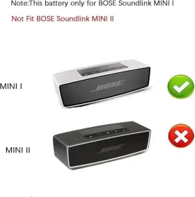 B08vnmcdbj Cs Battery Replacement For Bose Soundlink Mini I 413295 Fits 061384 061385 061386 2 #2