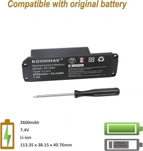 B08vnmcdbj Cs Battery Replacement For Bose Soundlink Mini I 413295 Fits 061384 061385 061386 2 #3