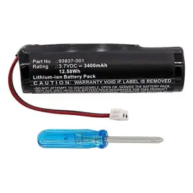 Cw Battery 93837-001 Wahl Beretto Sterling 4 Super Taper Cordless Clippers 3400mah