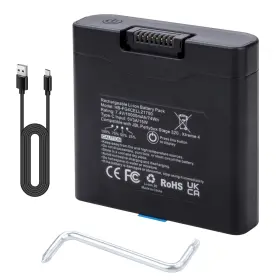 Dftim 753980879516 10000mah Rechargeable Battery Compatible With Jbl Partybox Stage 320 Model An