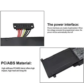 0b200-00930000 Dongguanshi Hengerneng Dianzi Youxiangongsi C31n1339 3icp7/55/90 Laptop Battery Replacement For Asus #3