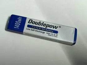 Rp-bp62 Doublepow Nh-14wm 1400 Mah Gumstick Battery For Sony Wm-ex Aiwa Px Mini Disc #2