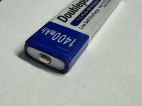 Rp-bp62 Doublepow Nh-14wm 1400 Mah Gumstick Battery For Sony Wm-ex Aiwa Px Mini Disc
