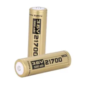 Hlxd-217 Ecosolutions 21700 Rechargeable Battery Case Set 2pack 5000mah Large Capacity 3.6volt