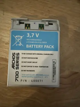 Dach700xli01 Eforcity Archos Removable Rechargeable Battery For Av 700 Series - Untested 400071