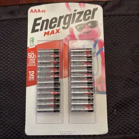 990286610 Energizer Max Alkaline Aaa Batteries Pack Of 48