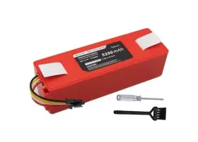 Gikysuiz Brr-2p4s-5200d Replacement Battery For Roborock C10 E20 E25 E35 S5 S6 S7 S50 S51 S55 T4 T60