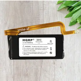 Js8-00001 Hqrp 8877730412131 Battery Replacement For Microsoft Zune 30gb Mp3 Player Tool