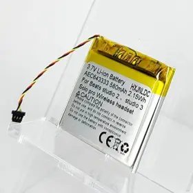 Aec643333 Hxjnldc 754525114567 Dc 3.7v 580mah Rechargeable Li-ion Polymer Battery For Beats S #3