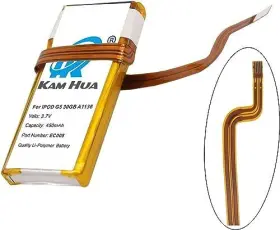 616-0412 Kh Kam Hua 700115202527 Ipod 616-0229 616-0230 616-0392 Ec008 Battery Replacement Compat
