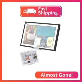 Laivli Ba6-s Tilt Stand Compatible With Echo Show 15 1st 2nd Gen And Hub Easy