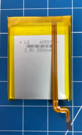 Lg 405570 3800mah Replacement Battery For Ipod Video 5th Gen 30gb Thin Classic 6th 7th