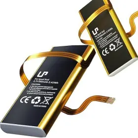 Lp 972822381336 Battery For Apple Ipod Video/classic 5th Generation 30gb 2-pack 650mah Repla