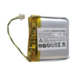 Aec64333 Mpf Products 789185735777 560mah Battery Replacement Compatible With Beats By Dr. Dre Studio 2 #2