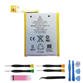 Nc 789430984295 Jie Replacement Battery 616-0619 616-0621 For Apple Ipod Touch 5 5th Generati