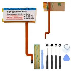 Resalefirm 769173586826 Battery For Apple Ipod 7th 6th 5th Gen Classic 30gb 80gb 120gb 160gb Tool Kit