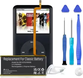Shenzhen Maxpower Technology Co. Ltd. B0drjxvykc 900mah Upgrade Replacement Battery 616 0232 Compatible With Ipod 5th 7th