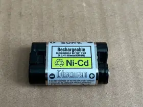Bp-dm10 Sony Original Oem Discman Rechargeable Battery Pack - Parts Untested