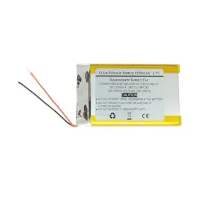 Startong Usn-503759pw-g 1200mah 3.7v Replacement Battery For Bw Gasalert Micro Clip Xl