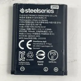 Np-45 Steelseries Replacement Battery For Nova Pro Wireless Gaming Headset