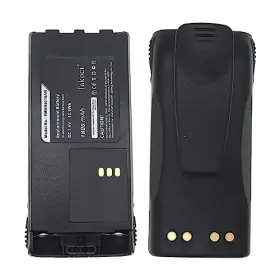 Takoci Pmnn4018ar 2pcs Replacement Battery For Mo-torola P88s Gp308 P040 P080 Pro-3150 Ct150