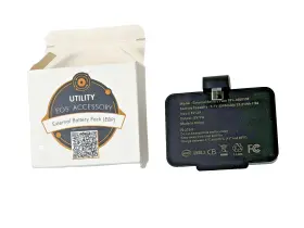 Utility Eos-h-201-ebp New Eos External Battery Pack Ebp For Body Worn Camera -