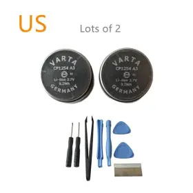 Wf-1000xm3 Varta Cp1254 2pcs A3 Battery For Samsung Galaxy Buds/galaxy Buds Live