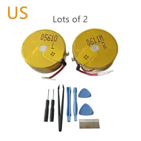 Cp1654 Varta 2pcs A3 Battery Tools For Quietcomfort Qc 1.0 And Jabra Storm Earbuds