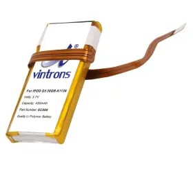 Vi Vintrons 894682056266 Battery For Ipod Classic 120gb 6th Gen A1238 80gb