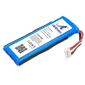 Gsp872693 Vi Vintrons 894682074949 Battery Replacement For Jbl Flip 3 Jblflip3gray 3.7v 3000mah #2