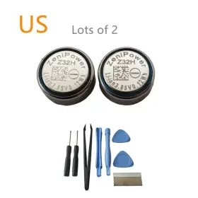 Wf-l900 Zenipower Z32h 2pcs Battery Tools For Sony Linkbuds Wfl900/h Earbuds