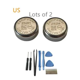 Wfls900n Zenipower Z52h 2pcs 3.85v Battery Tools For Sony Linkbuds S Wfls900n/b Earbuds