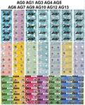 Alkaline Battery Cell Coin AG0 AG2 AG3 AG4 AG5 AG6 AG7 AG8 AG10 AG11 AG13. Fixed Price $20.08.