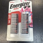 48 Count Aaa Energizer Max Batteries 12/2036 1.5V Alkaline Year Shelf Life. Fixed Price $28.49.