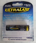 Ultralast 3,400 Mah 3.7V 18650 Retail Battery (1 Pack) - Brand New. Fixed Price $23.00.