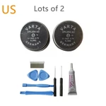 2PCS Varta CP1254 A3 Battery For Samsung Buds/galaxy Live WF-1000XM3. Fixed Price $18.99.