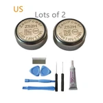 2PCS Zenipower Z52H Battery + Tools Glue For Sony Linkbuds WFLS900N/B Earbuds. Fixed Price $19.99.